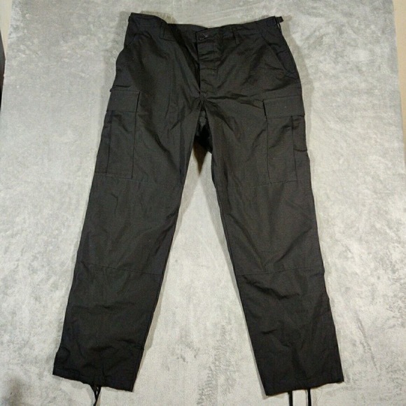 Propper Public Safety Cargo Pants Mens Large Regular‎ 29.5 To 32.5 Black Outdoor - Picture 1 of 8